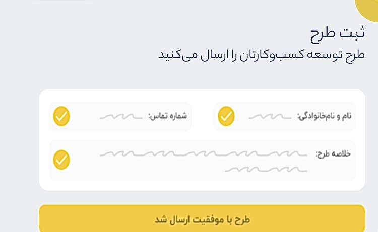 جذب سرمایه برای تولید